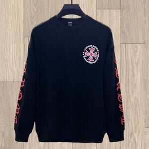 Classic Chrome Hearts Sweatshirts Black